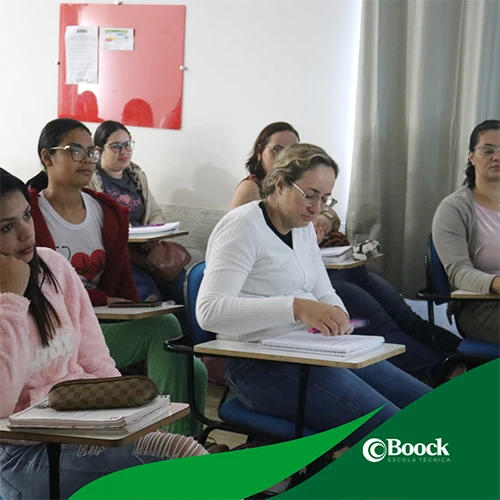 Colégio Boock - CURSO TÉCNICO EM ENFERMAGEM Inicie sua carreira na Enfermagem em uma instituição de referência. No Colégio Politécnico Boock, oferecemos um curso técnico em Enfermagem reconhecido pelo MEC, com estágio garantido e material educacional gratuito. Prepare-se para uma carreira de sucesso na área de saúde.