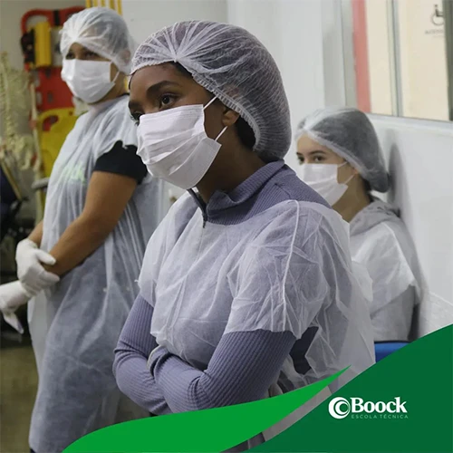 Colégio Boock - CURSO TÉCNICO EM ENFERMAGEM Inicie sua carreira na Enfermagem em uma instituição de referência. No Colégio Politécnico Boock, oferecemos um curso técnico em Enfermagem reconhecido pelo MEC, com estágio garantido e material educacional gratuito. Prepare-se para uma carreira de sucesso na área de saúde.