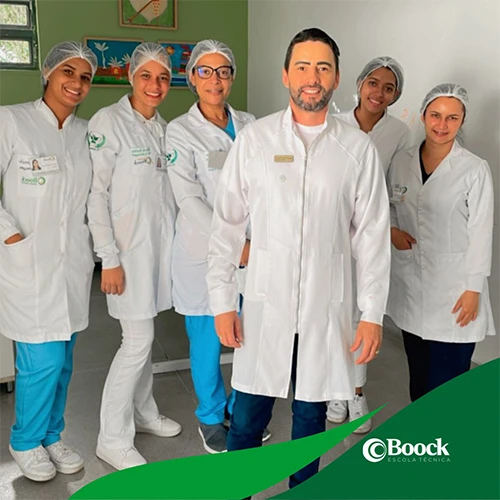 Colégio Boock - CURSO TÉCNICO EM ENFERMAGEM Inicie sua carreira na Enfermagem em uma instituição de referência. No Colégio Politécnico Boock, oferecemos um curso técnico em Enfermagem reconhecido pelo MEC, com estágio garantido e material educacional gratuito. Prepare-se para uma carreira de sucesso na área de saúde.