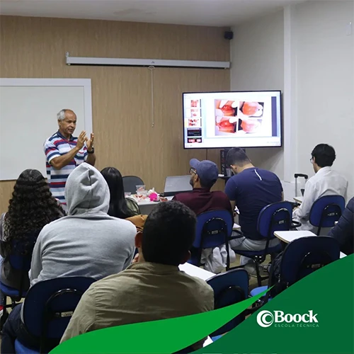 Colégio Boock - CURSO TÉCNICO EM ENFERMAGEM Inicie sua carreira na Enfermagem em uma instituição de referência. No Colégio Politécnico Boock, oferecemos um curso técnico em Enfermagem reconhecido pelo MEC, com estágio garantido e material educacional gratuito. Prepare-se para uma carreira de sucesso na área de saúde.